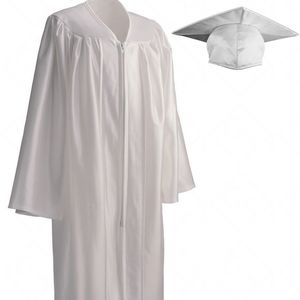 White Cap and Gown